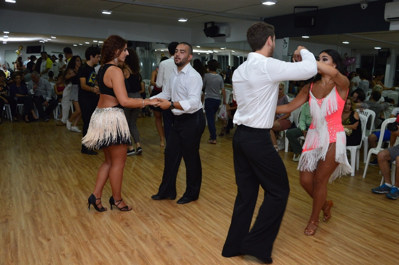 Opening of Fred Astaire Dance Studio Part 2
